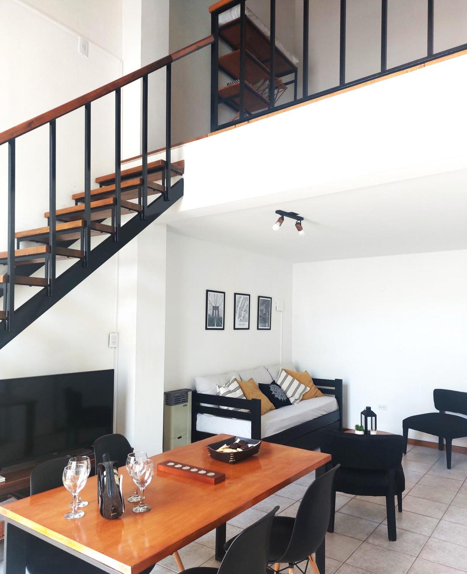 Апартаменты Prana Loft Urbano Мендоса Экстерьер фото